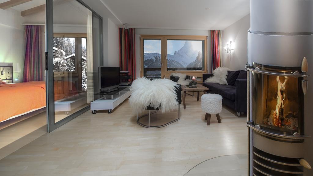 Apartmán Haus Maryland Zermatt Exteriér fotografie