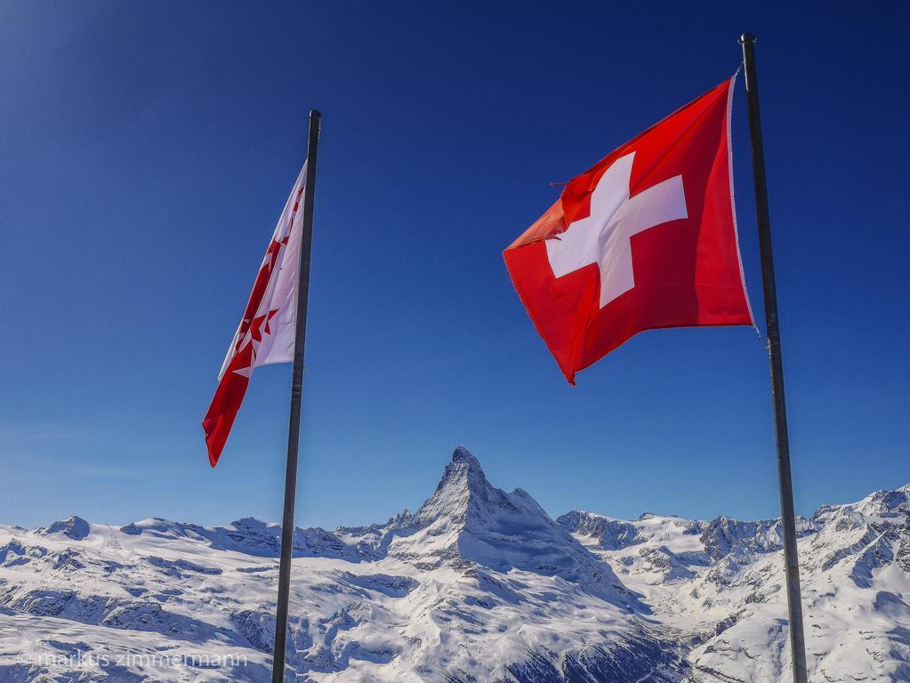 Apartmán Haus Maryland Zermatt Exteriér fotografie