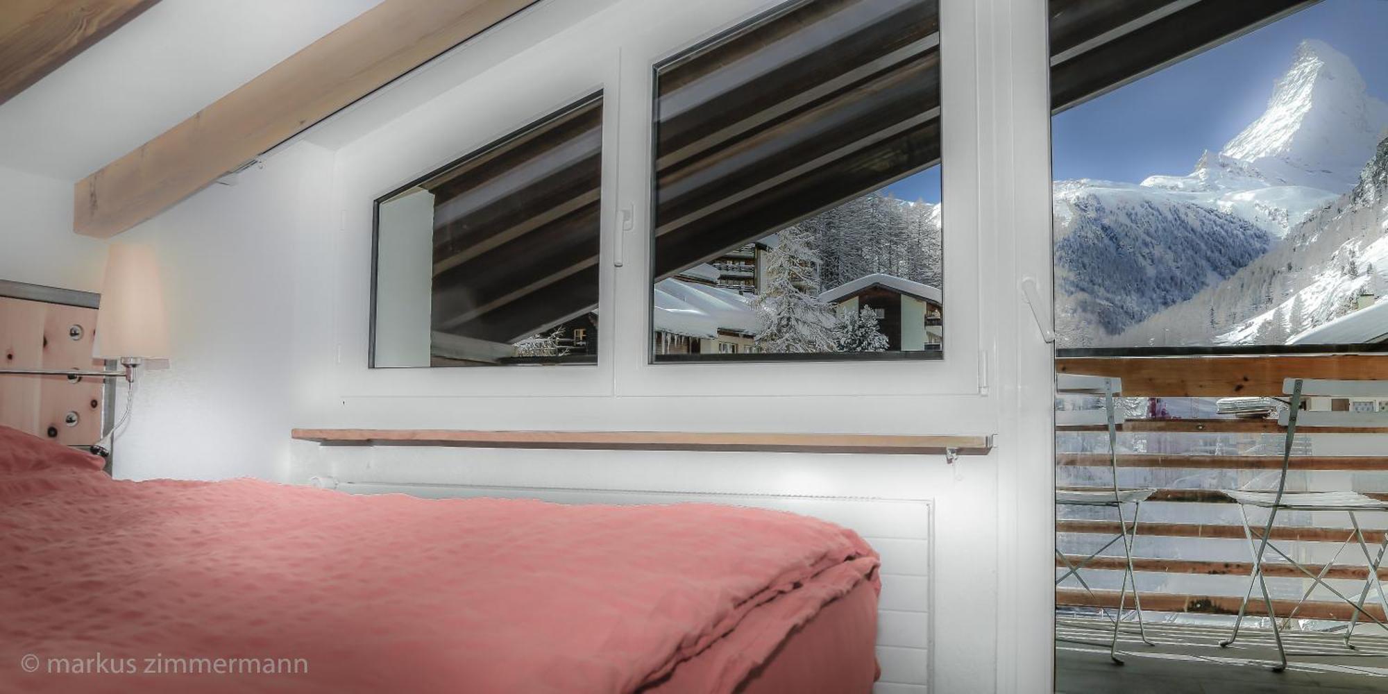 Apartmán Haus Maryland Zermatt Exteriér fotografie